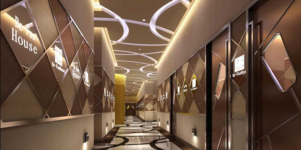 江蘇繽紛金柜量販式KTV設計