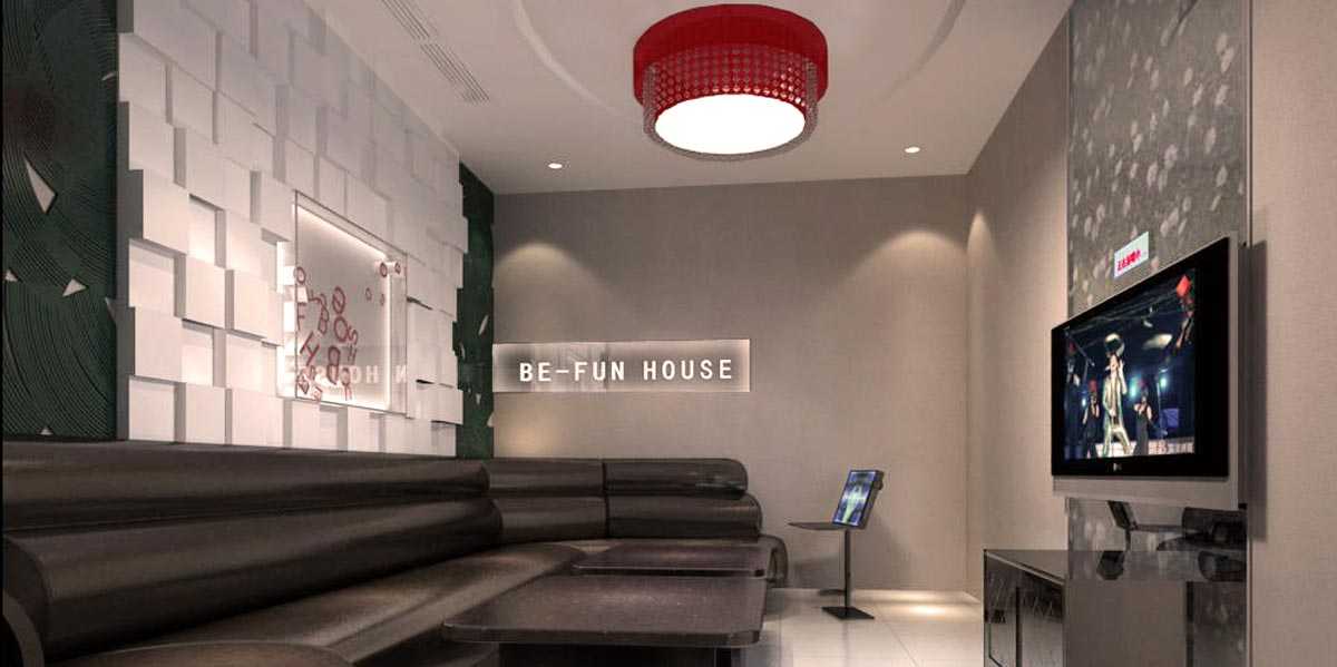 江蘇繽紛金柜量販式KTV設計