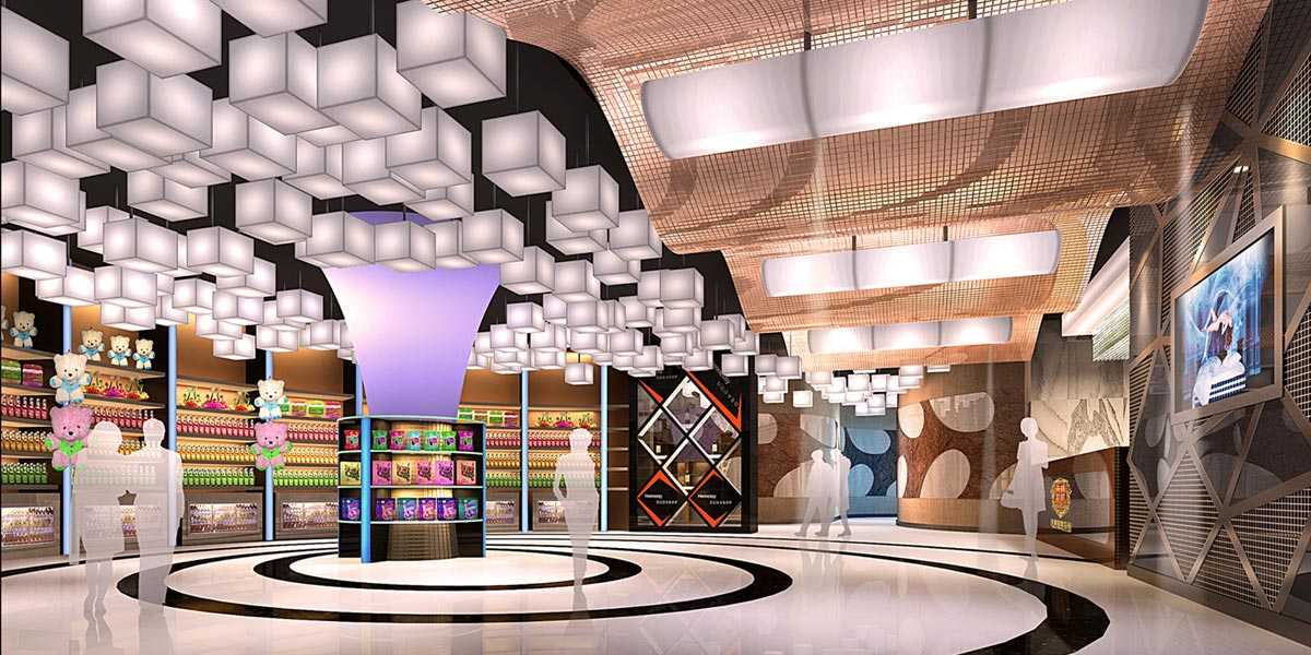 貴州天籟朝歌量販?zhǔn)終TV設(shè)計(jì)案例