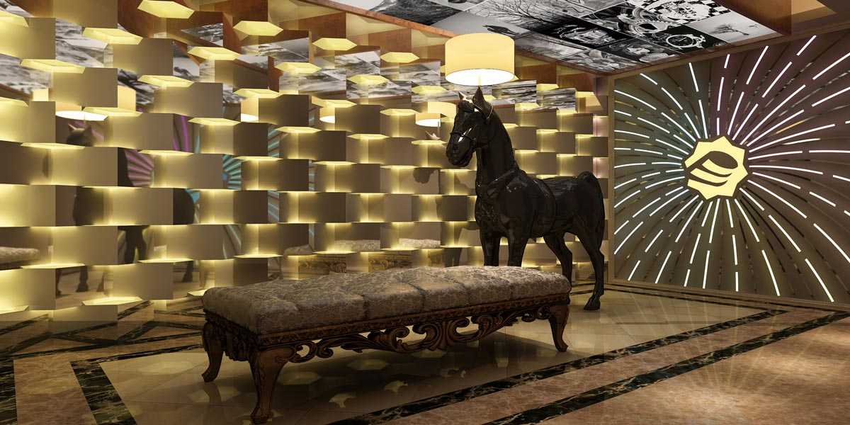 黑龍江大慶喜洋洋新瑪特店量販?zhǔn)終TV設(shè)計