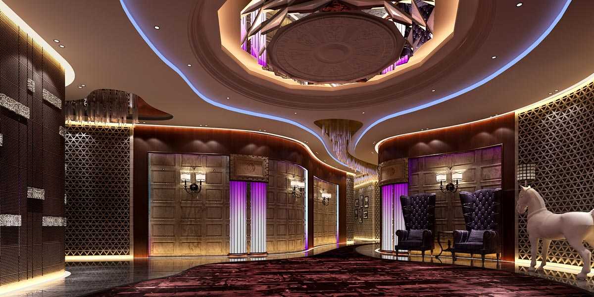 貴州金莎國際KTV會所商務(wù)KTV設(shè)計