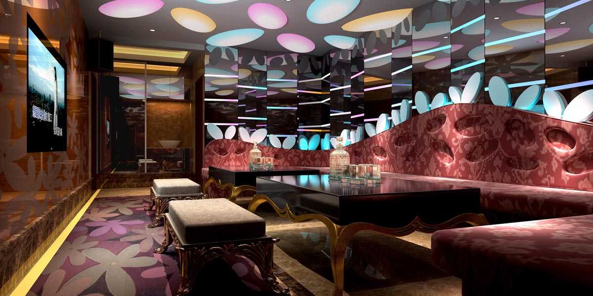 四川南充瑪莎瑞亞會所商務KTV設計