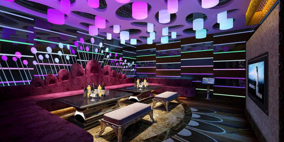 四川南充瑪莎瑞亞會所商務KTV設計