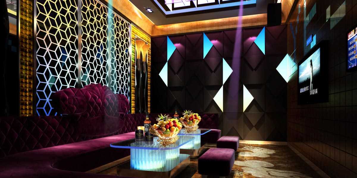 四川南充瑪莎瑞亞會所商務KTV設計