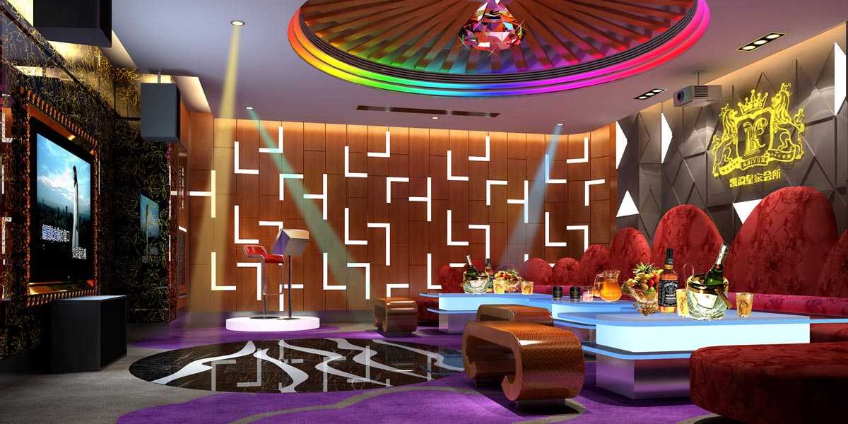 梅州凱韻會(huì)所夜總會(huì)設(shè)計(jì)案例