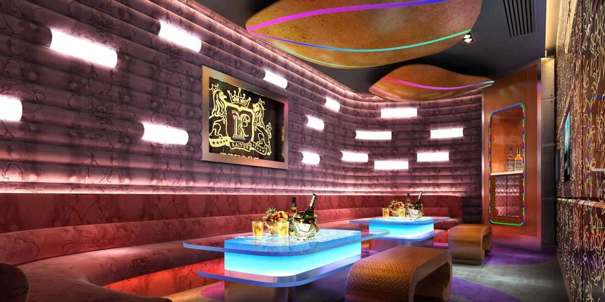 梅州凱韻會(huì)所夜總會(huì)設(shè)計(jì)案例