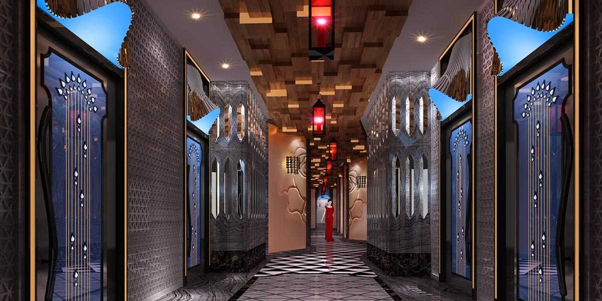 湖南歐歌會(huì)所夜總會(huì)KTV設(shè)計(jì)