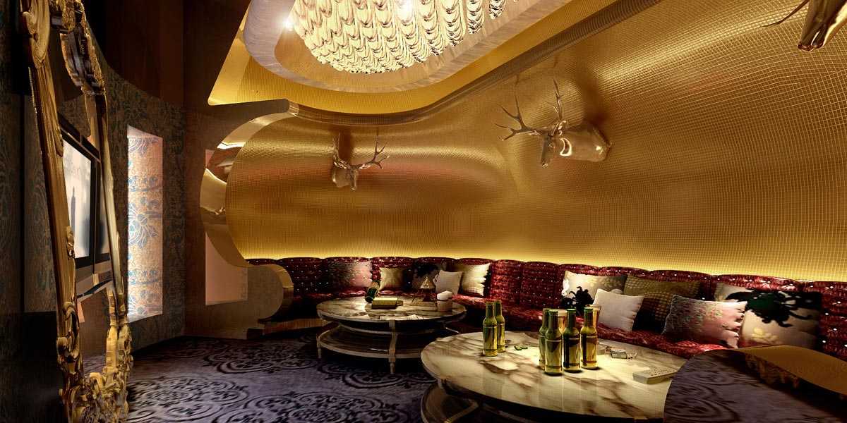 云林9號商務(wù)會所夜總會KTV設(shè)計