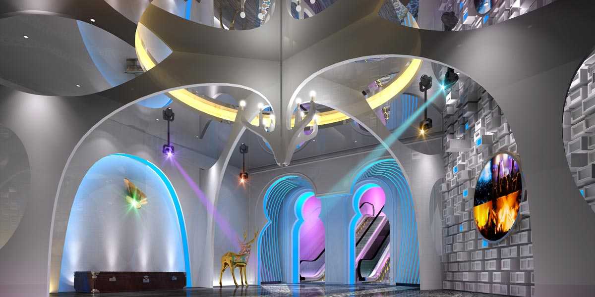 深圳安徒生童話主題KTV設(shè)計(jì)