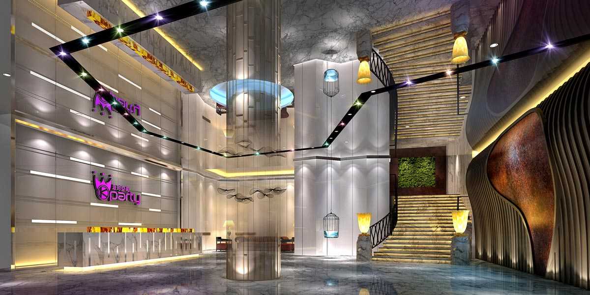 達州Kparty派對空間量販KTV設計案例