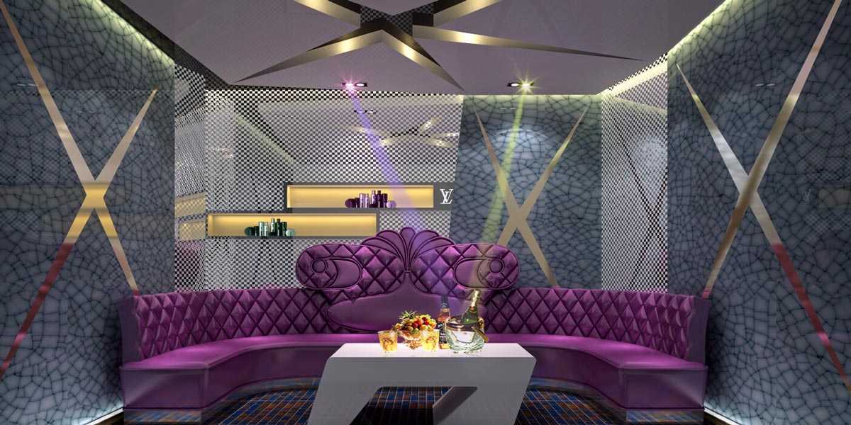 達(dá)州Kparty派對(duì)空間量販KTV設(shè)計(jì)