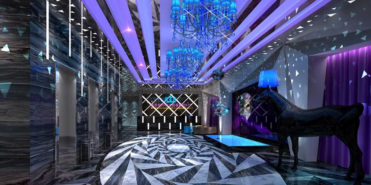 湖北黃石唯夜吶量販式KTV設計案例