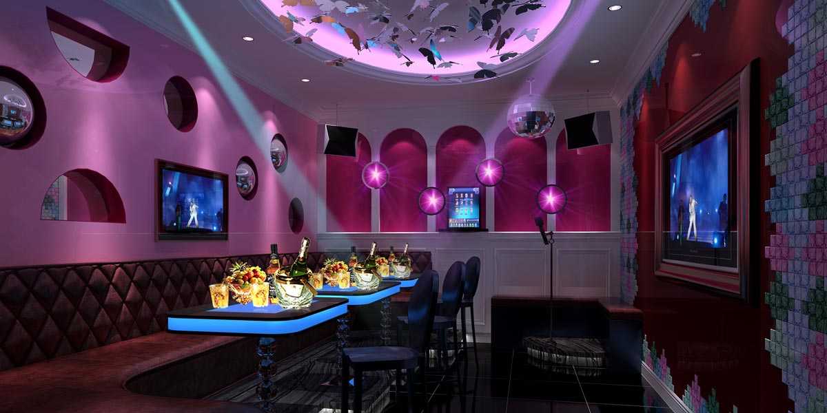 江西豐城皇室主題派對量販KTV設計