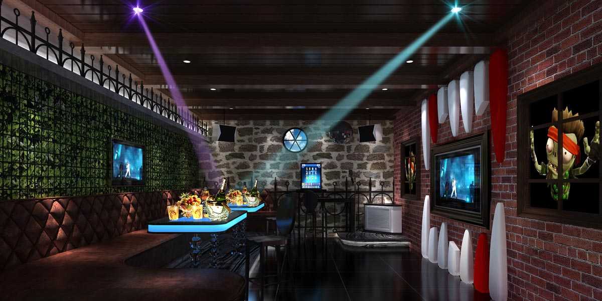 江西豐城皇室主題派對量販KTV設計