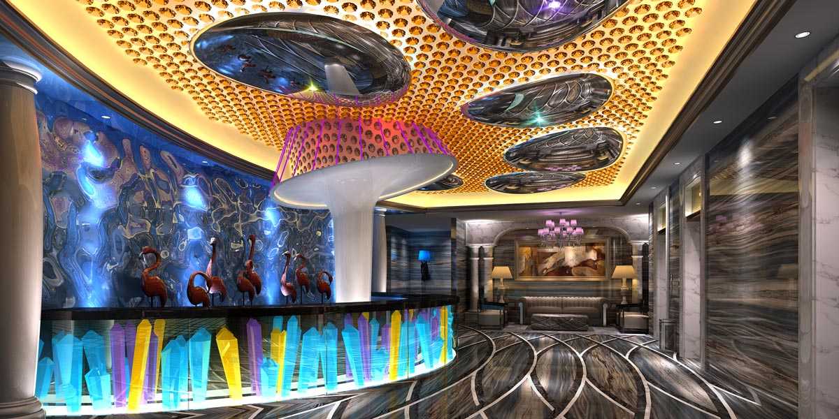 中山凡帝城堡商務(wù)KTV設(shè)計案例