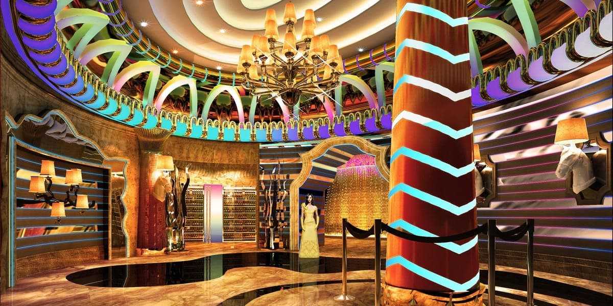 皇朝娛樂會所夜總會設(shè)計