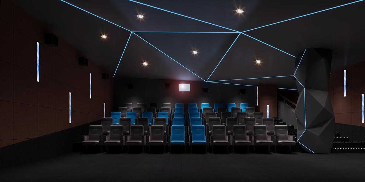 湖北咸豐星虹電影院設(shè)計