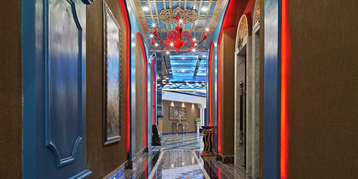 中山坦洲澳立方國際水療會所設(shè)計