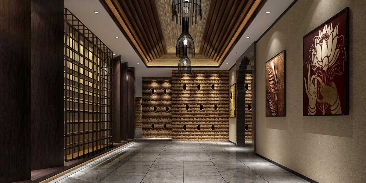 貴州畢節(jié)御足金水桶足浴會所設(shè)計(jì)