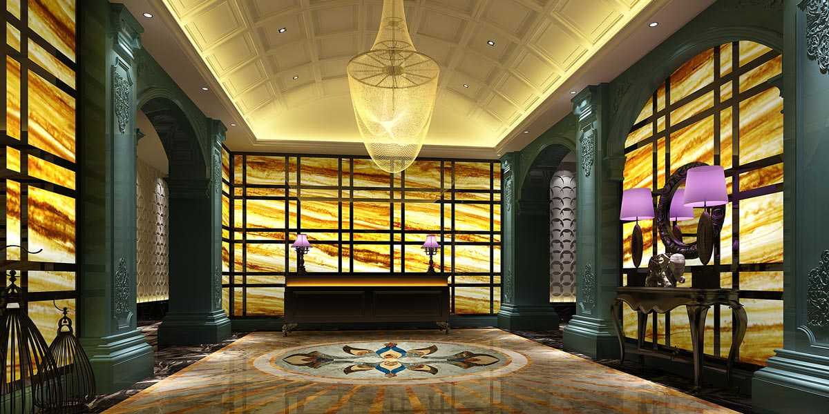 深圳東方佳人休閑足浴會所設(shè)計