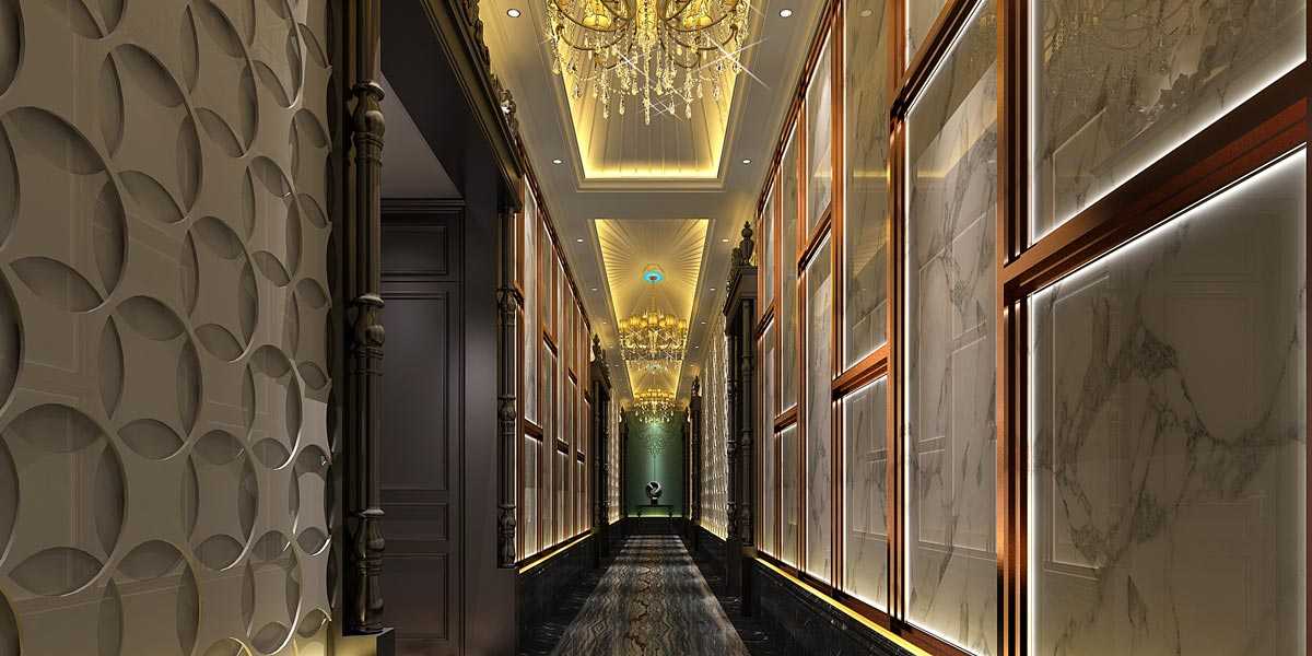 深圳東方佳人休閑足浴會所設計