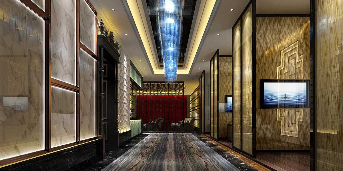 深圳東方佳人休閑足浴會所設計