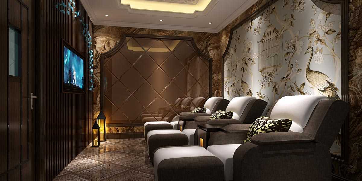 深圳東方佳人休閑足浴會所設計