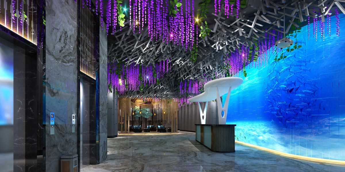 廣東中山華億國際水療會所設(shè)計