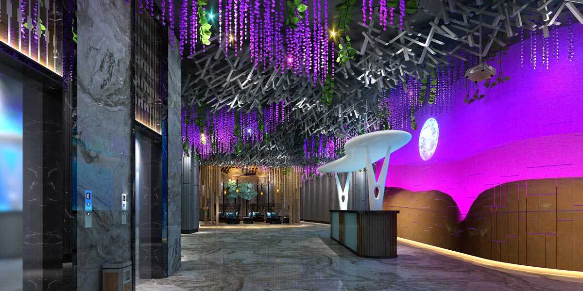 廣東中山華億國際水療會所設(shè)計