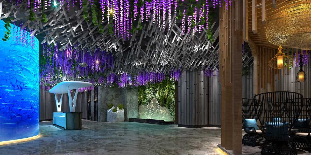 廣東中山華億國際水療會所設(shè)計(jì)