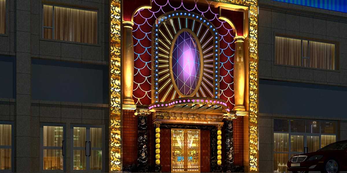 新疆夜宴夜總會娛樂會所設(shè)計