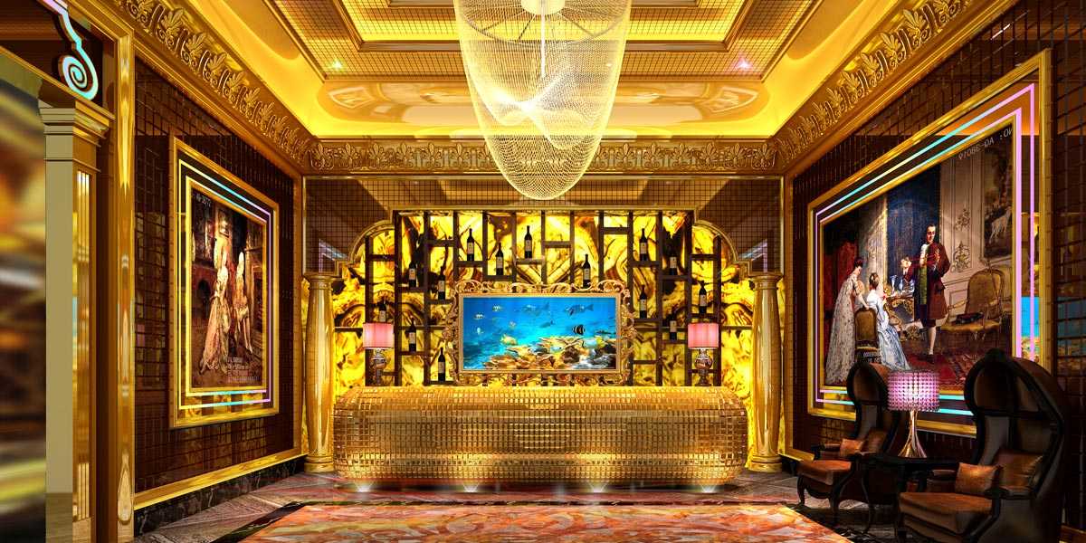 新疆夜宴夜總會KTV會所設(shè)計