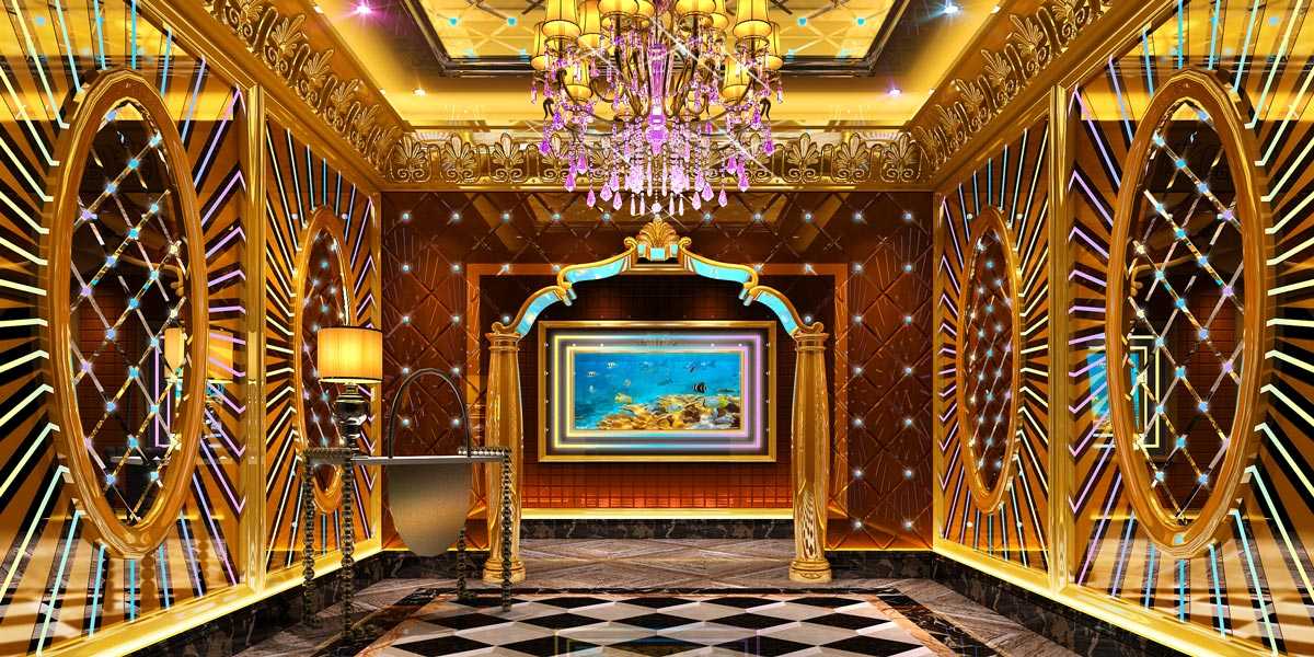 新疆夜宴夜總會KTV會所設(shè)計