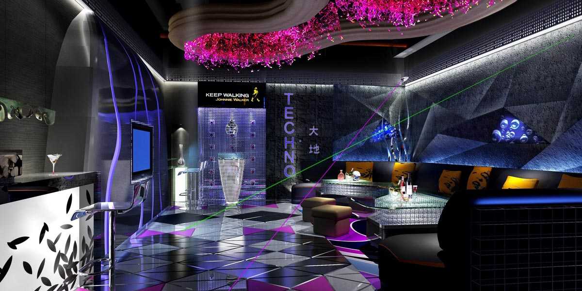 新加坡特奇洛大地會所商務(wù)KTV設(shè)計案例