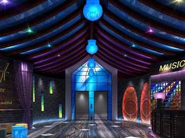 廣東珠海潮歌匯量販KTV設(shè)計(jì)方案