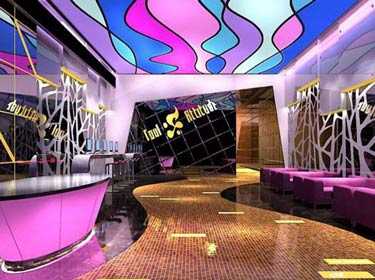 深圳酷姿樂匯量販KTV設計方案