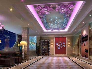 貴州漁歌量販KTV設(shè)計(jì)案例