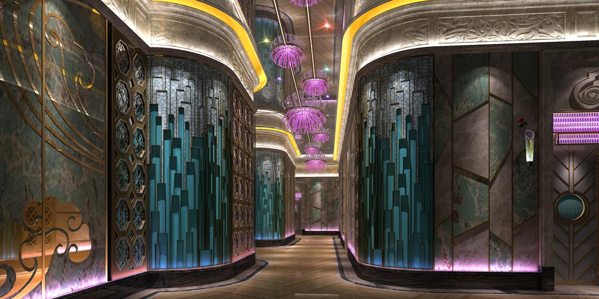 廣東中山三鄉(xiāng)魅力皇爵商務(wù)KTV設(shè)計(jì)