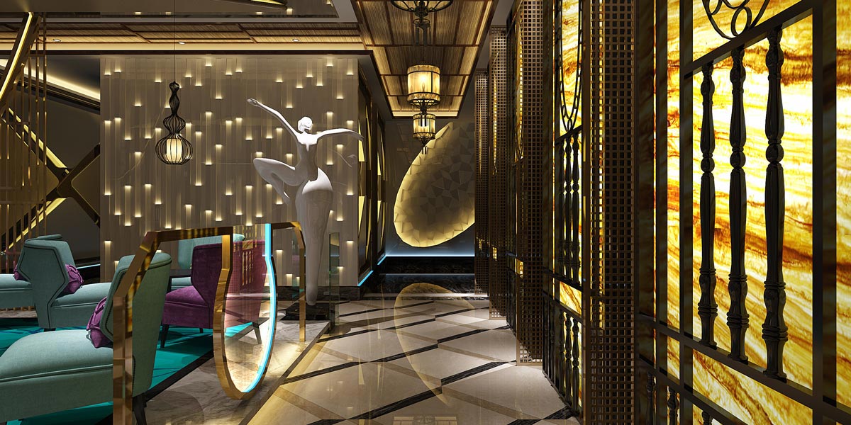 星光酒店水療會所設(shè)計