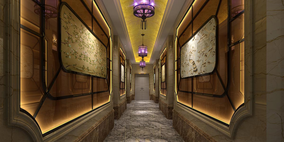 星光酒店水療會所設(shè)計