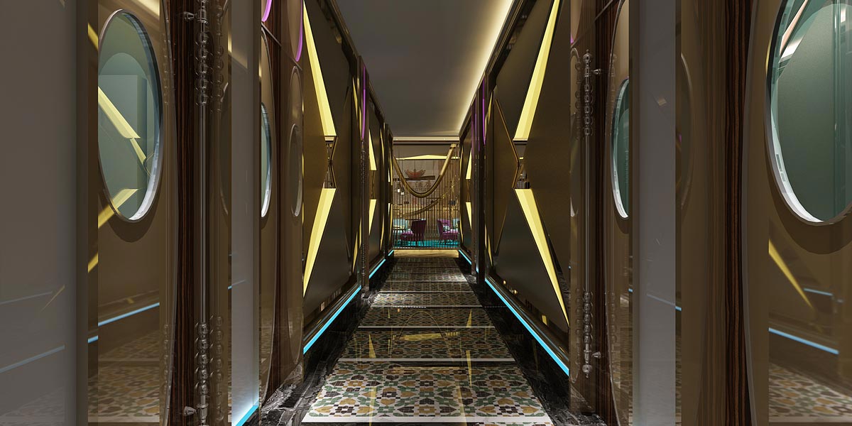 星光酒店水療會所設(shè)計