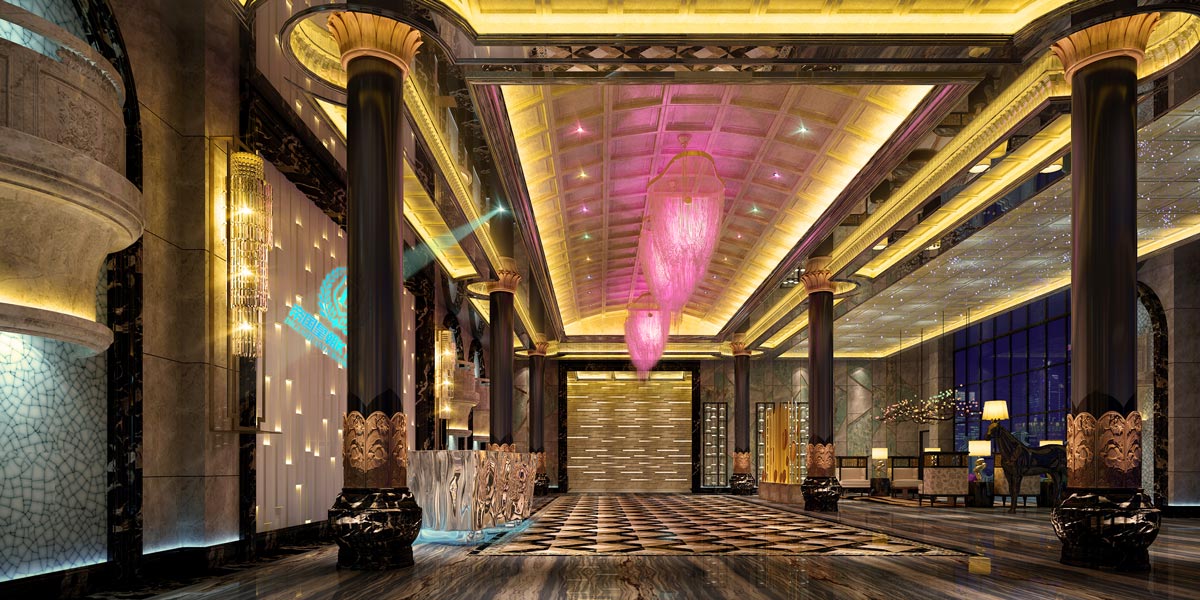 貴州畢節(jié)帝國皇朝商務(wù)KTV會所設(shè)計