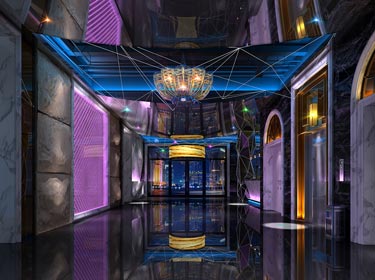 廣東汕尾歌薈KTV俱樂部設(shè)計