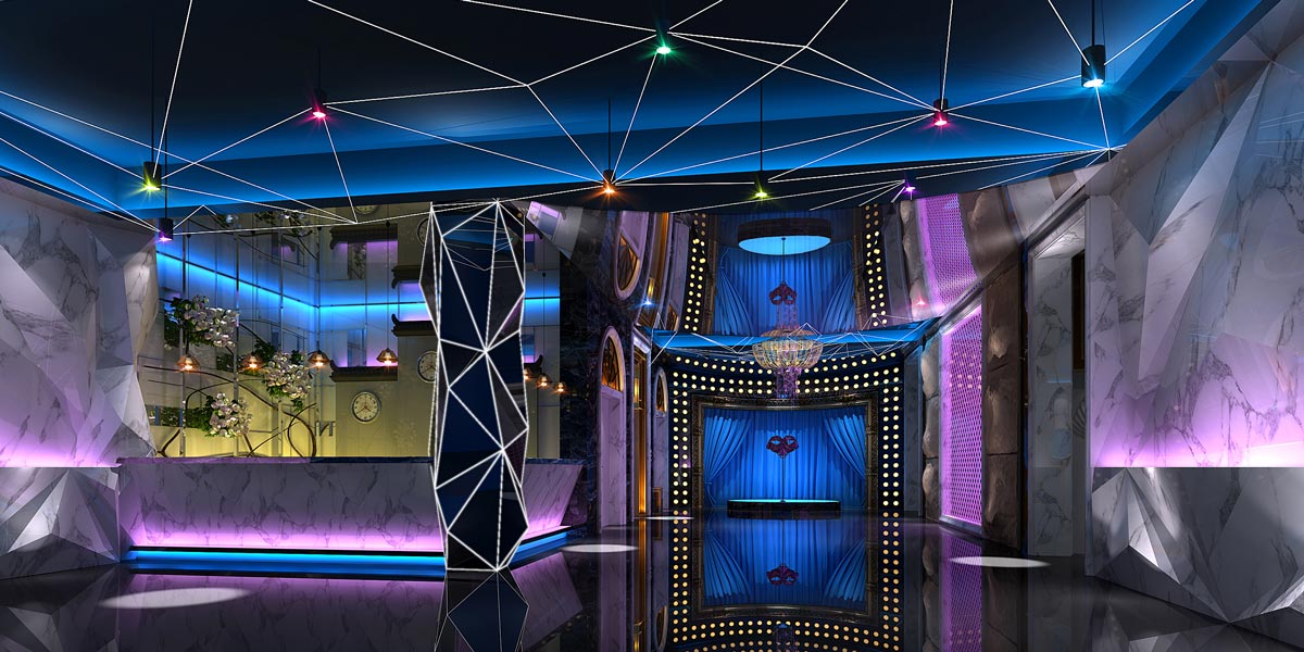 廣東汕尾歌薈KTV俱樂部設(shè)計