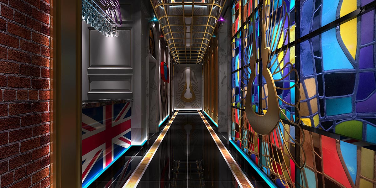 廣東汕尾歌薈KTV俱樂部設(shè)計