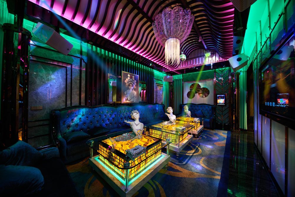 廣東中山魅力皇爵商務(wù)KTV設(shè)計(jì)實(shí)景