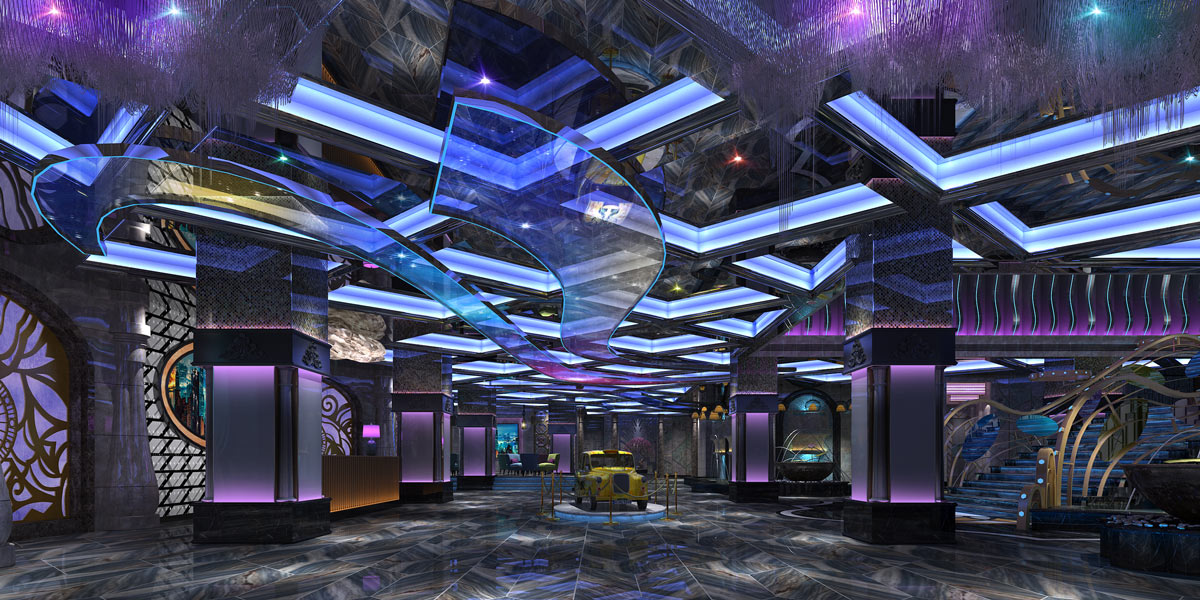 貴州遵義量販KTV設(shè)計