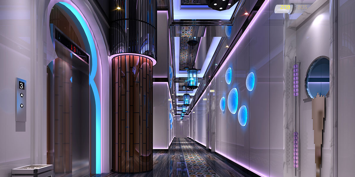 汕頭海角 7 號量販ktv會所設(shè)計