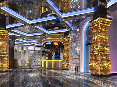 汕頭海角 7 號量販ktv會所設(shè)計