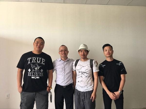 2017-06-15 成功簽約美國亞特蘭大KTV項目